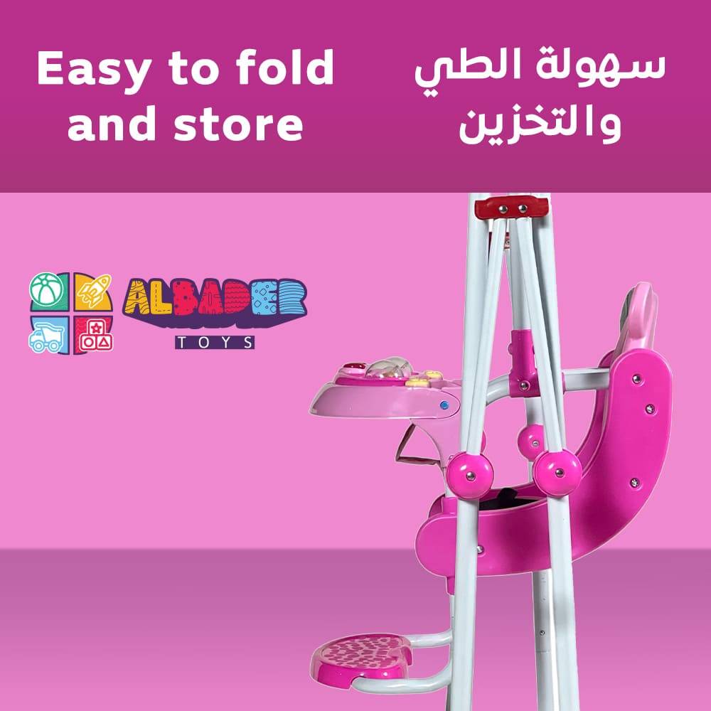  مرجيحه للاطفال مع مؤثرات والعاب - مرجوحة اطفال خارجية مميزة 