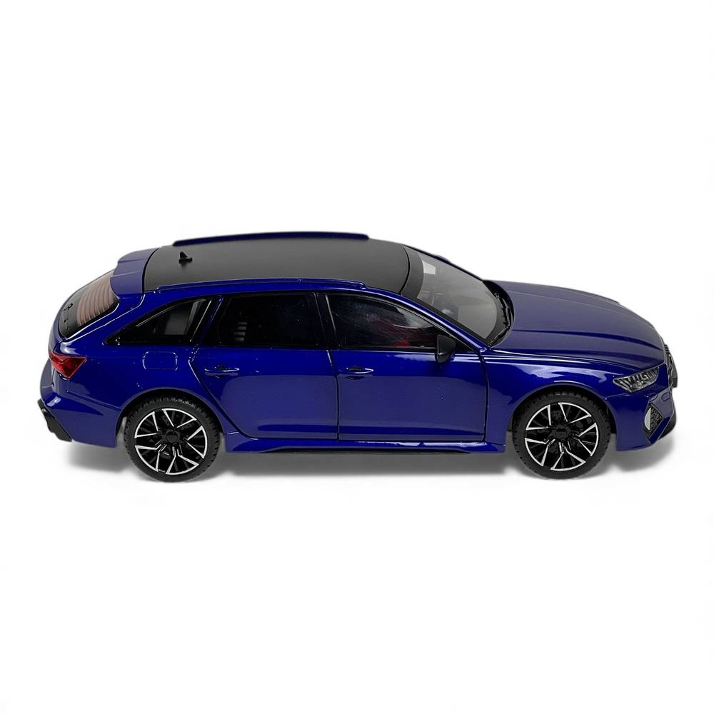  Luxury Metal Audi Car with Opening Doors – Die-Cast Audi Model 