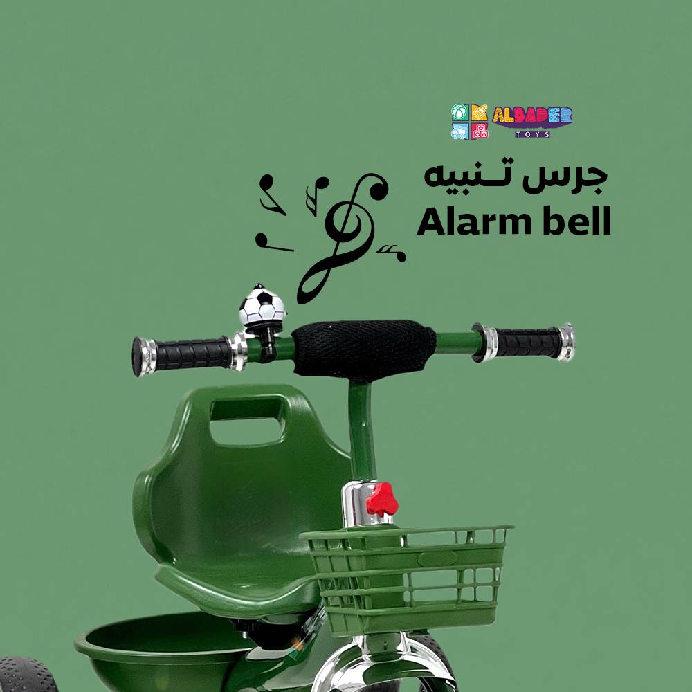  دراجة بتصميم مميز للاطفال - دراجه ثلاثية العجلات بعدة الوان 