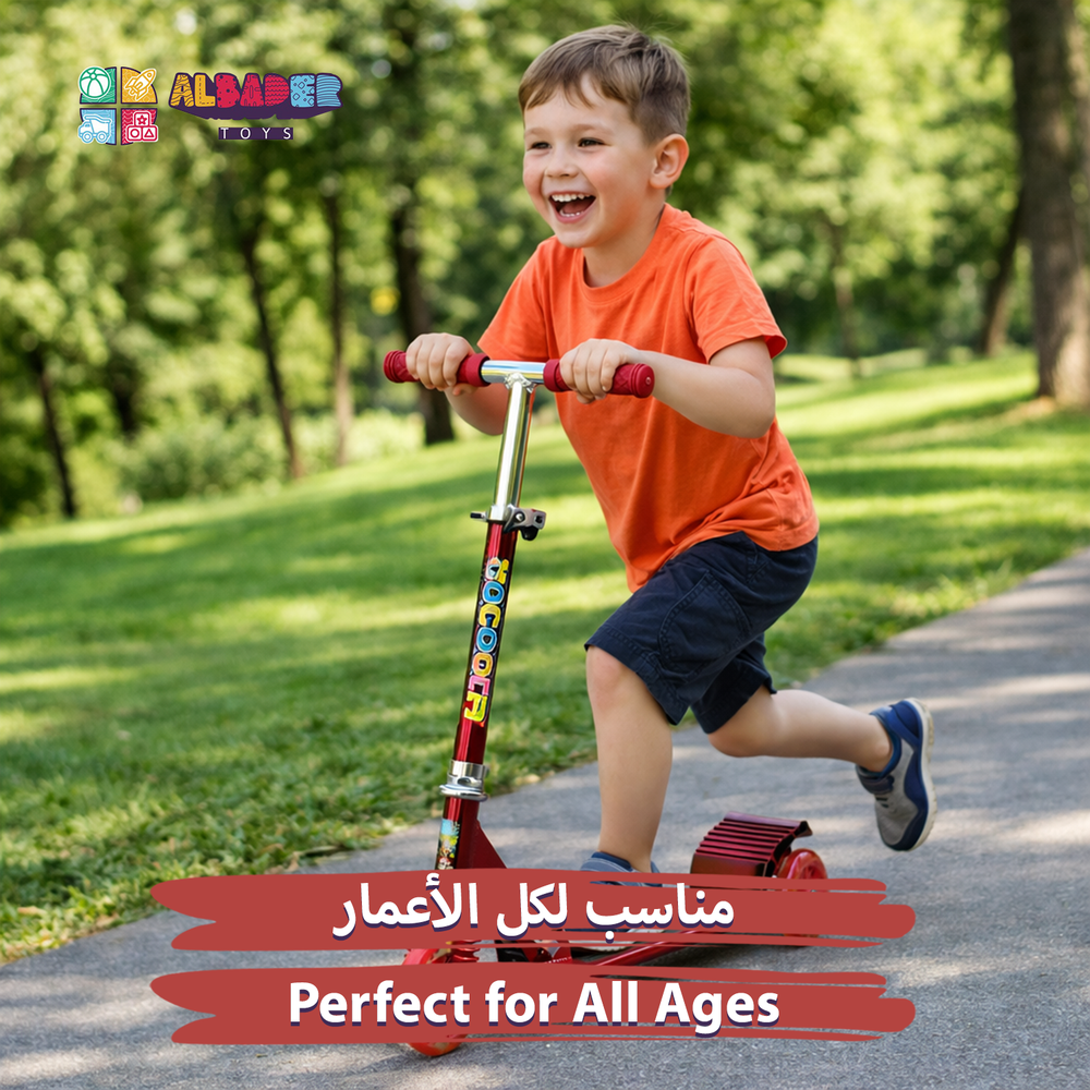  Manual Aluminum Scooter for Kids – Foldable Aluminum Scooter 