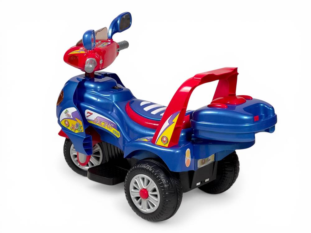  6V Space-Themed Electric Motorcycle for Kids – Kids Ride-On Motorbike 