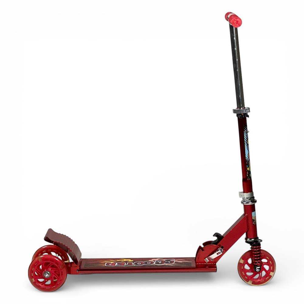  Manual Aluminum Scooter for Kids – Foldable Aluminum Scooter 