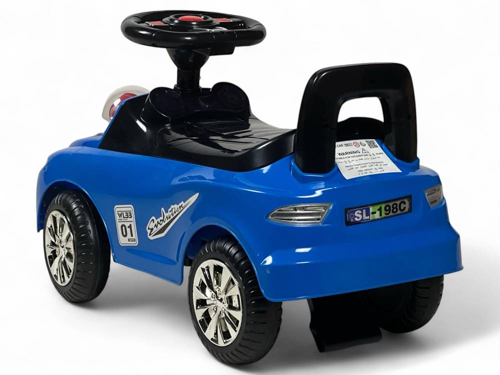  Push Ride-On Car for Kids with Unique Design – Fun Push Car Available in Multiple Colors 