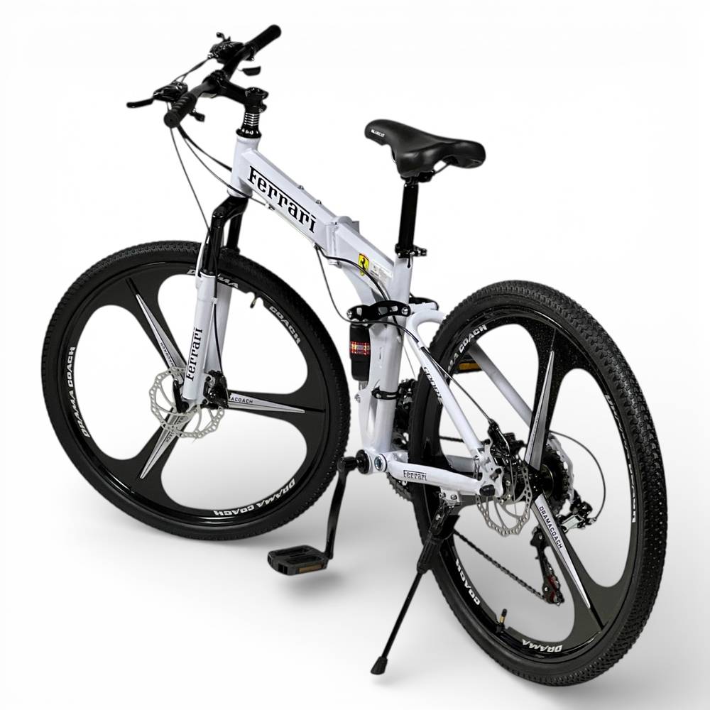  26-Inch Foldable Sports Bicycle – Folding Multi-Speed Sports Bike 