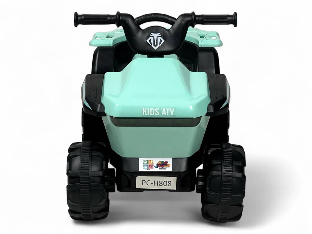  Electric ride-on ATV for kids with a modern design and 4 wheels (kids' ATV) 