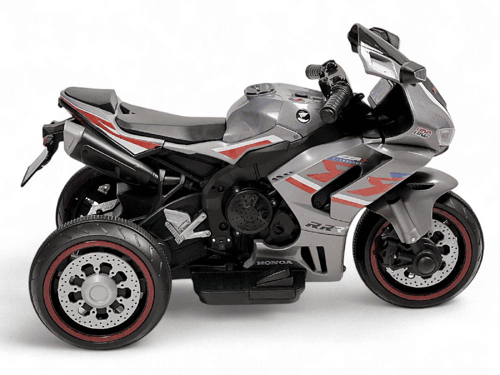  Sporty electric ATV for kids – medium-sized ride-on quad bike for children 