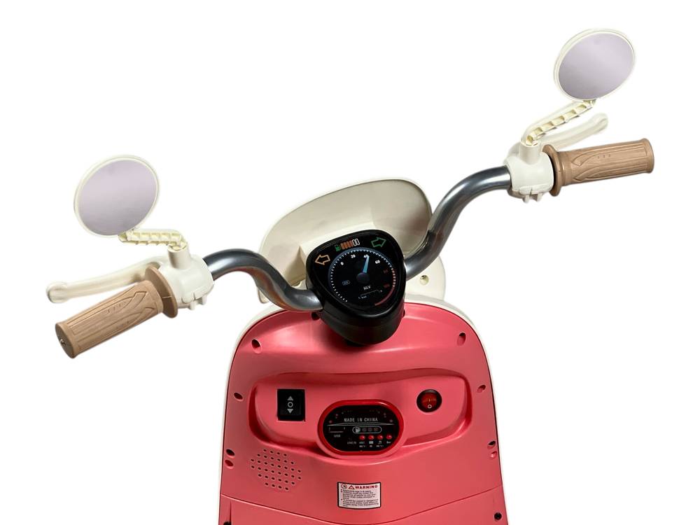  6V Electric Motorcycle for Kids – Three-Wheel Electric Bike for Children 