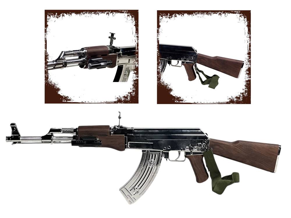  رشاش اوربيز تصميم Ak47 مميز - مسدس اوربيز بطارية واكسسوارات 