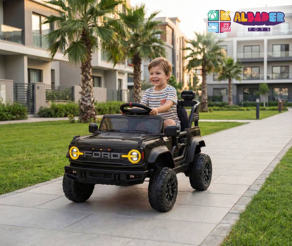  Licensed Ford Bronco Electric Jeep Car – Electric Jeep Ride-On Car 