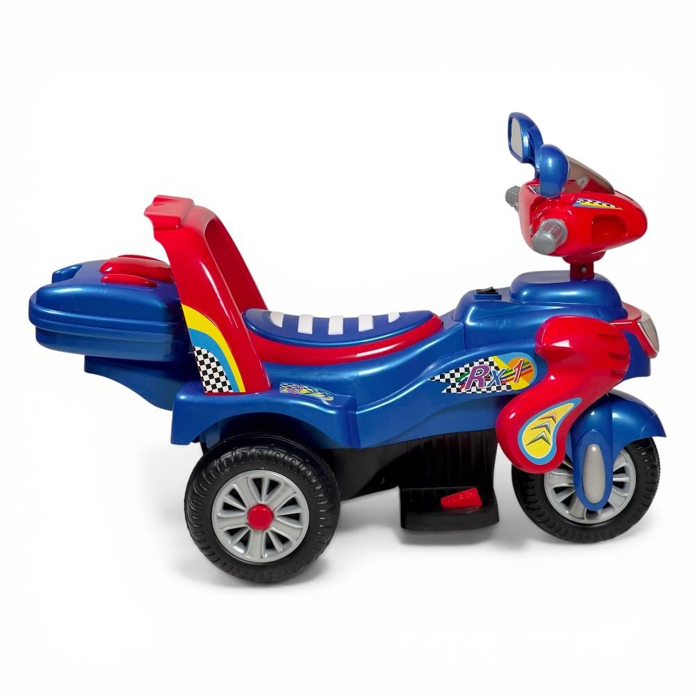  6V Electric Motorcycle with an Ideal Design 
