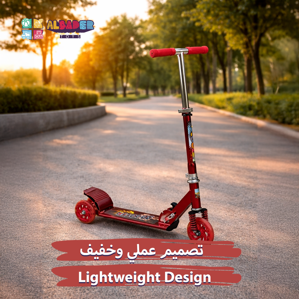  Manual Aluminum Scooter for Kids – Foldable Aluminum Scooter 