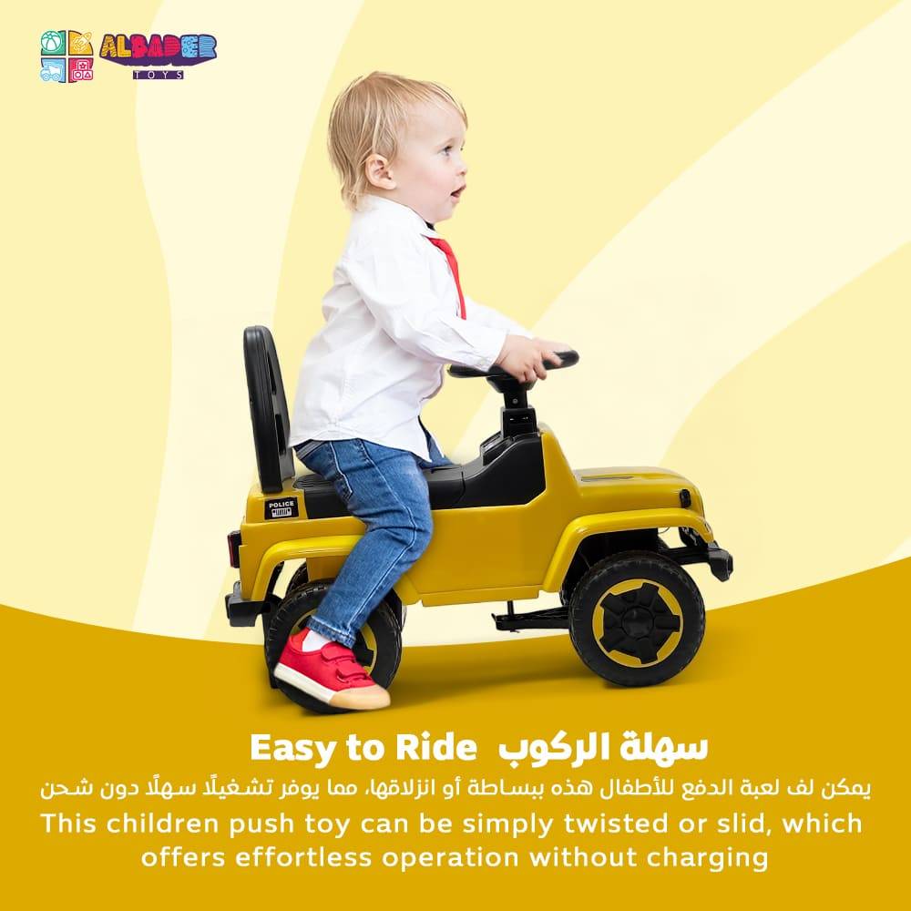  سيارة دف جيب ( جيب كبير ) للأطفال 