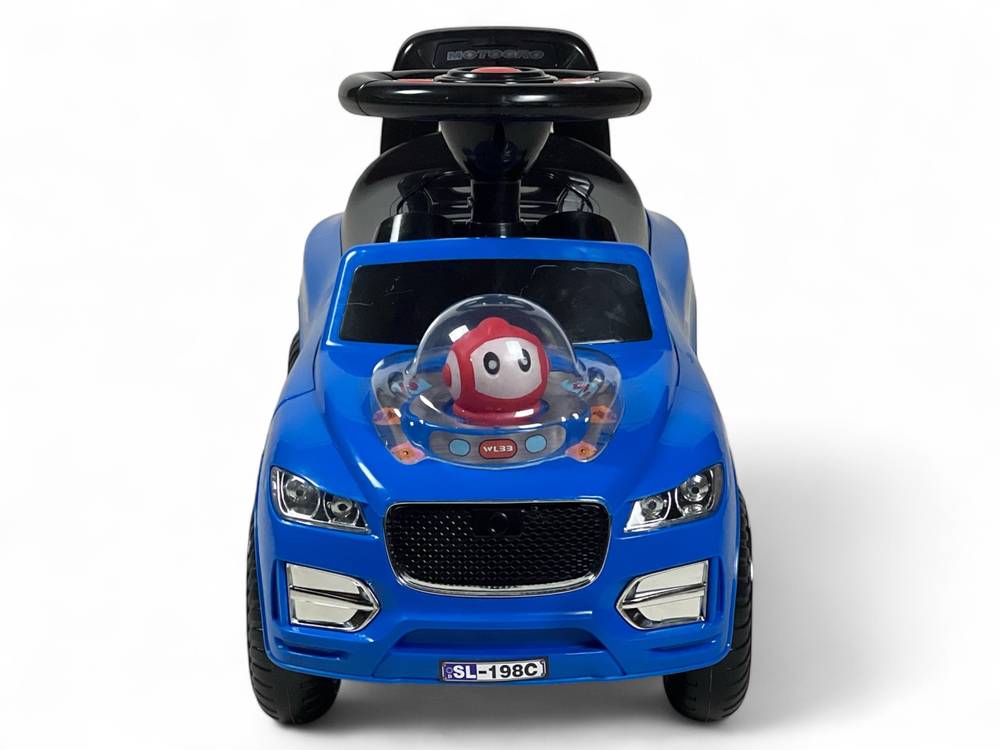  Push Ride-On Car for Kids with Unique Design – Fun Push Car Available in Multiple Colors 