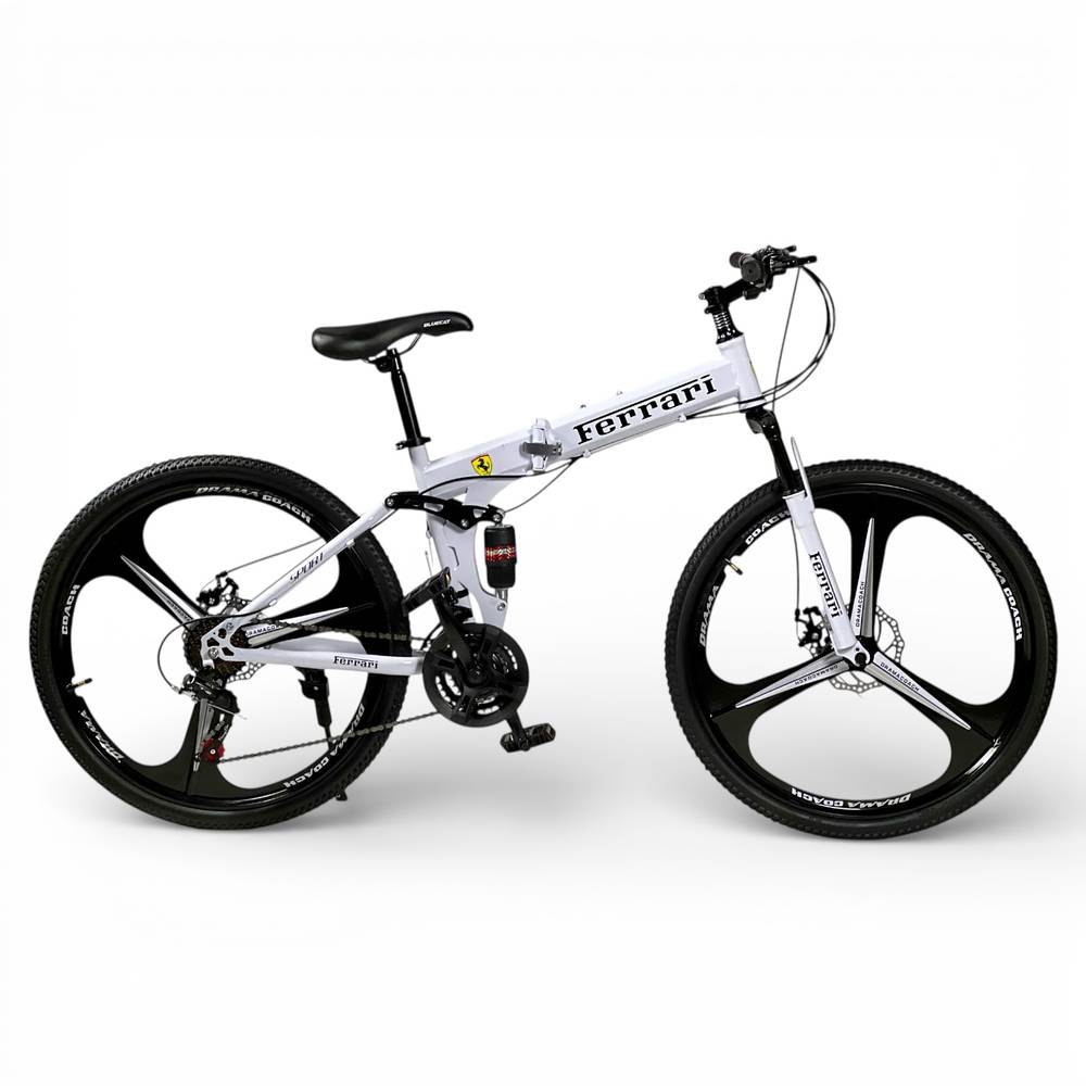  26-Inch Foldable Sports Bicycle – Folding Multi-Speed Sports Bike 