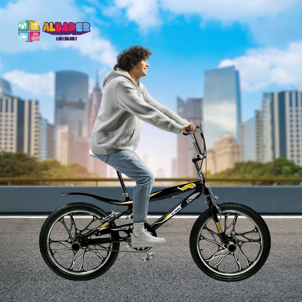  دراجة كوبرا 20 انش بتصميم شفرات - سيكل كوبرا بعجلات جبلية 