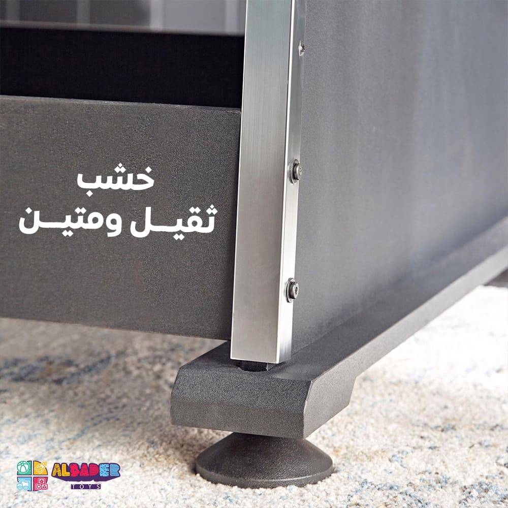  طاولة العاب متعددة ( بلياردو - تنس - هوكي - طعام ) 4 في 1 بالحجم الكبير ( المقاس الدولي ) 