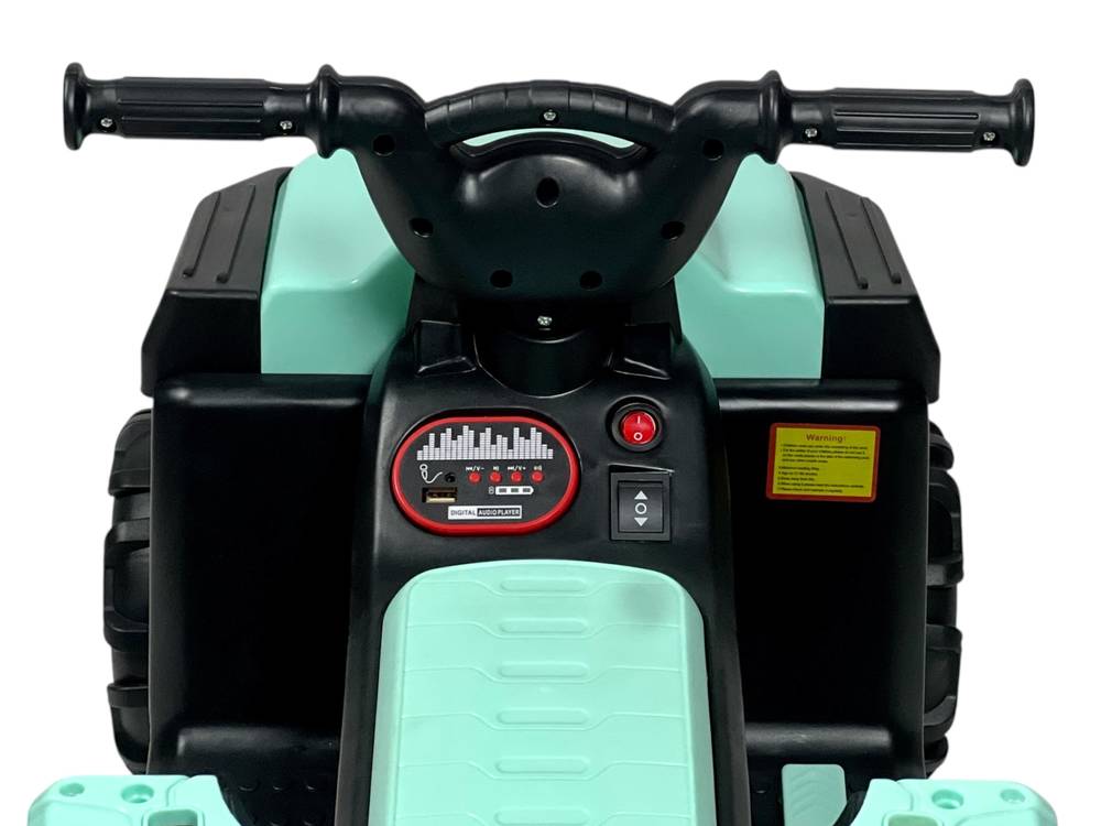  Electric ride-on ATV for kids with a modern design and 4 wheels (kids' ATV) 