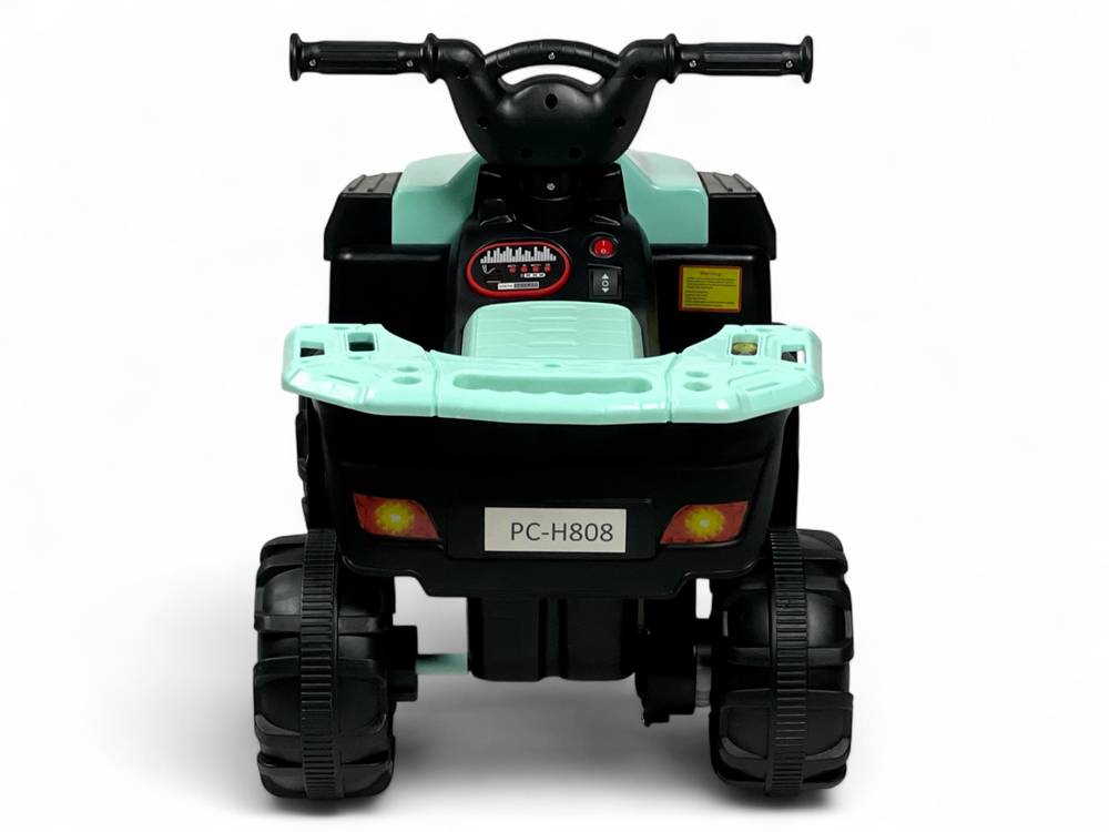  Electric ride-on ATV for kids with a modern design and 4 wheels (kids' ATV) 