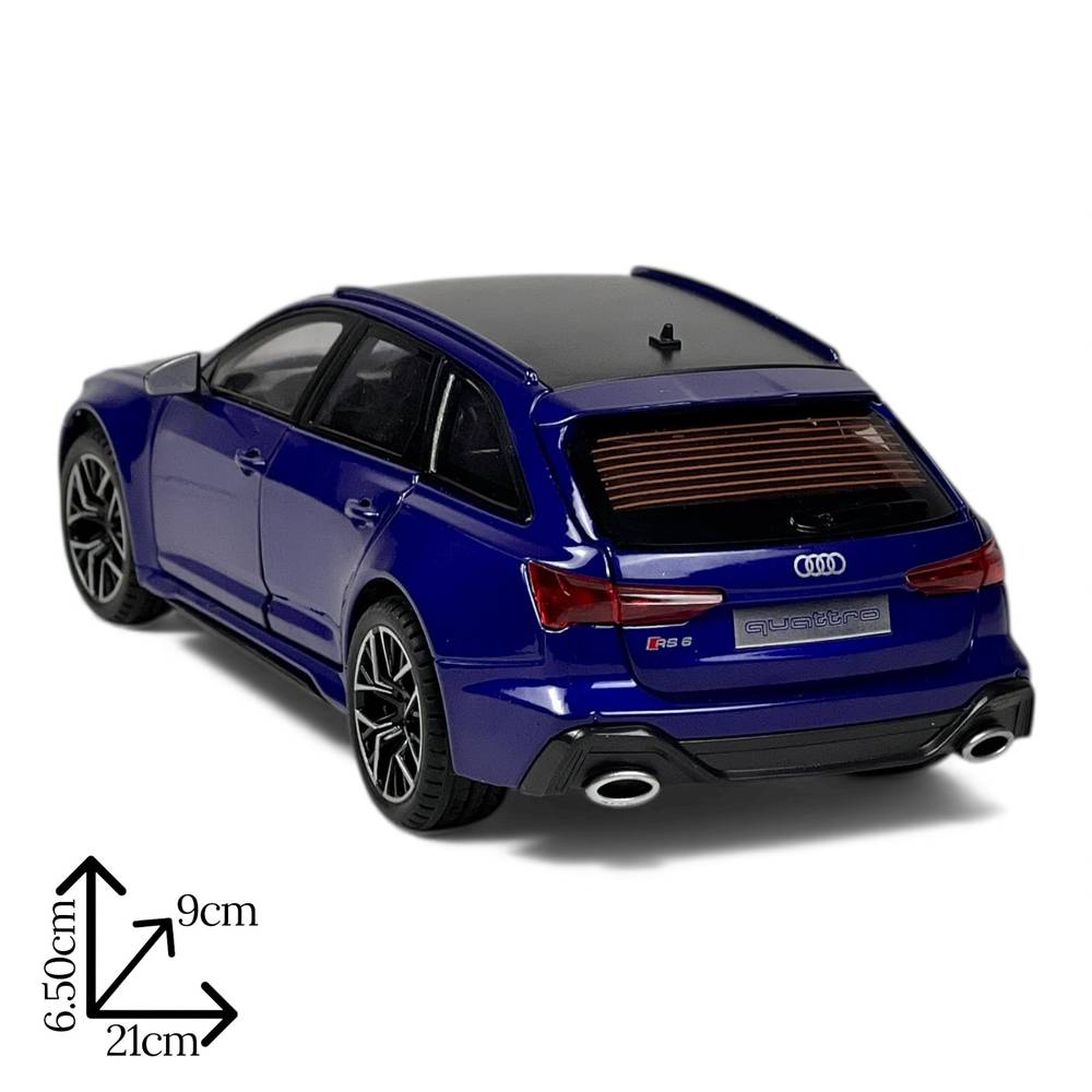  Luxury Metal Audi Car with Opening Doors – Die-Cast Audi Model 