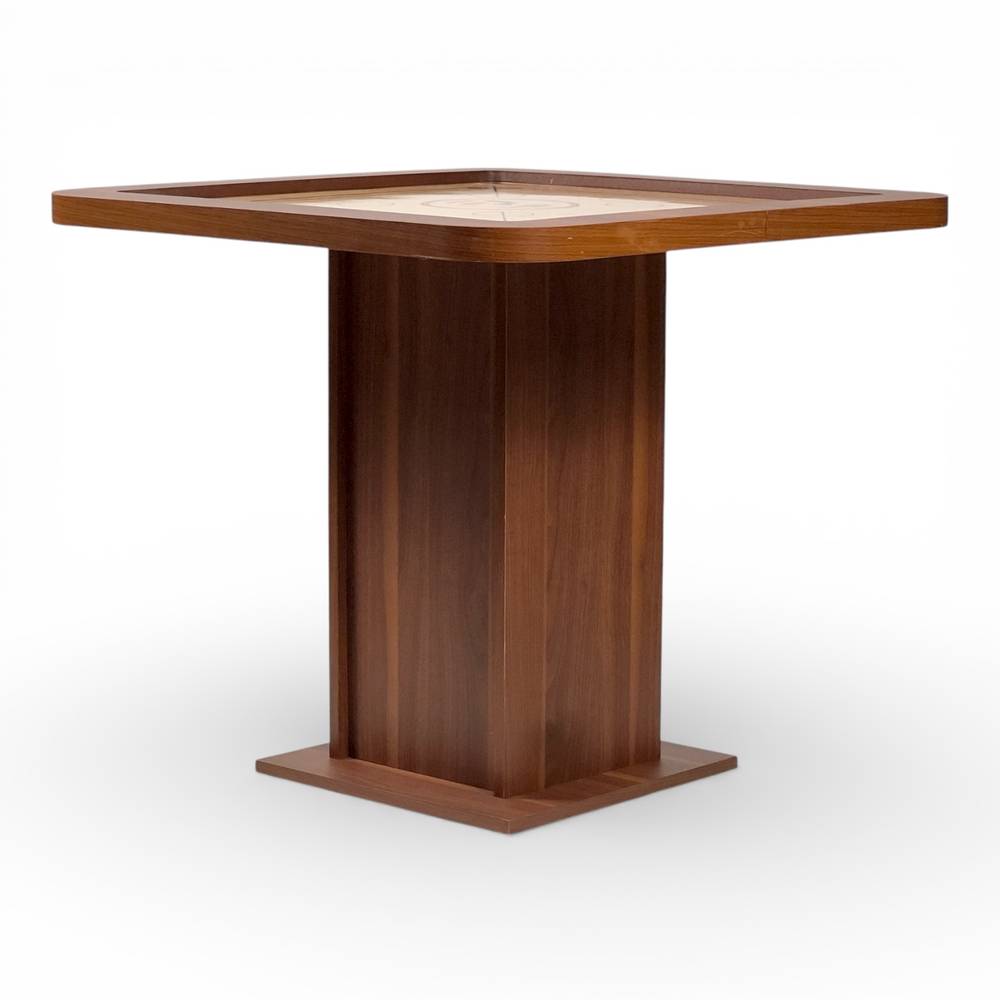  Large Elevated Carrom & Baloot Table – Carrom Game with Baloot 