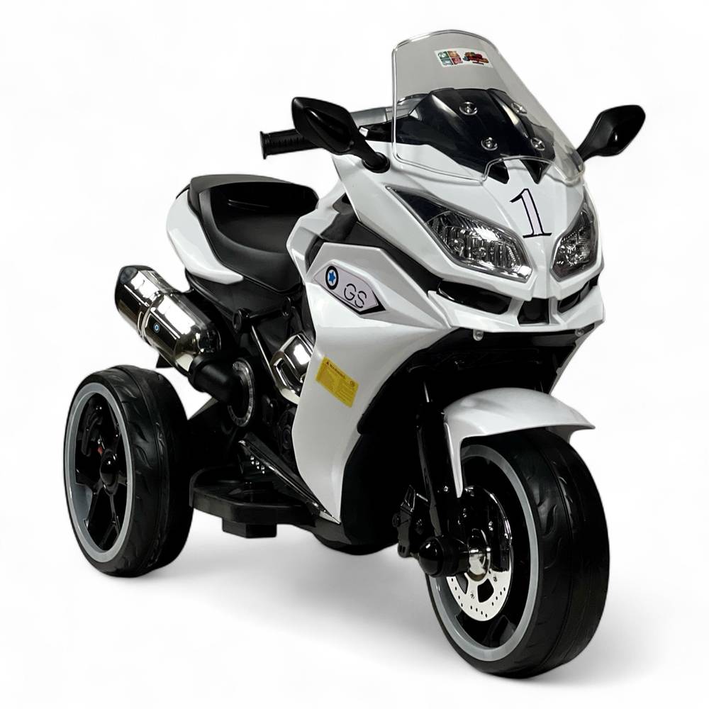  Electric ATV for kids with sound and light effects, large size, 12V power 