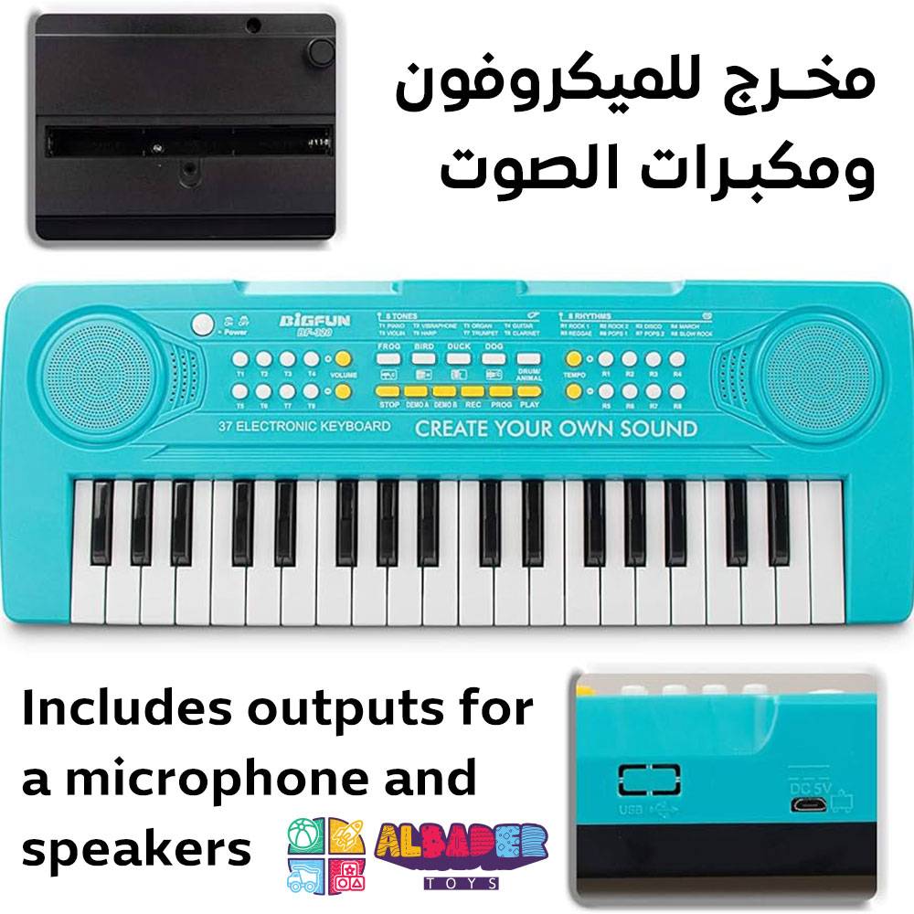  مخرج للمكروفون ومكبرات الصوت 