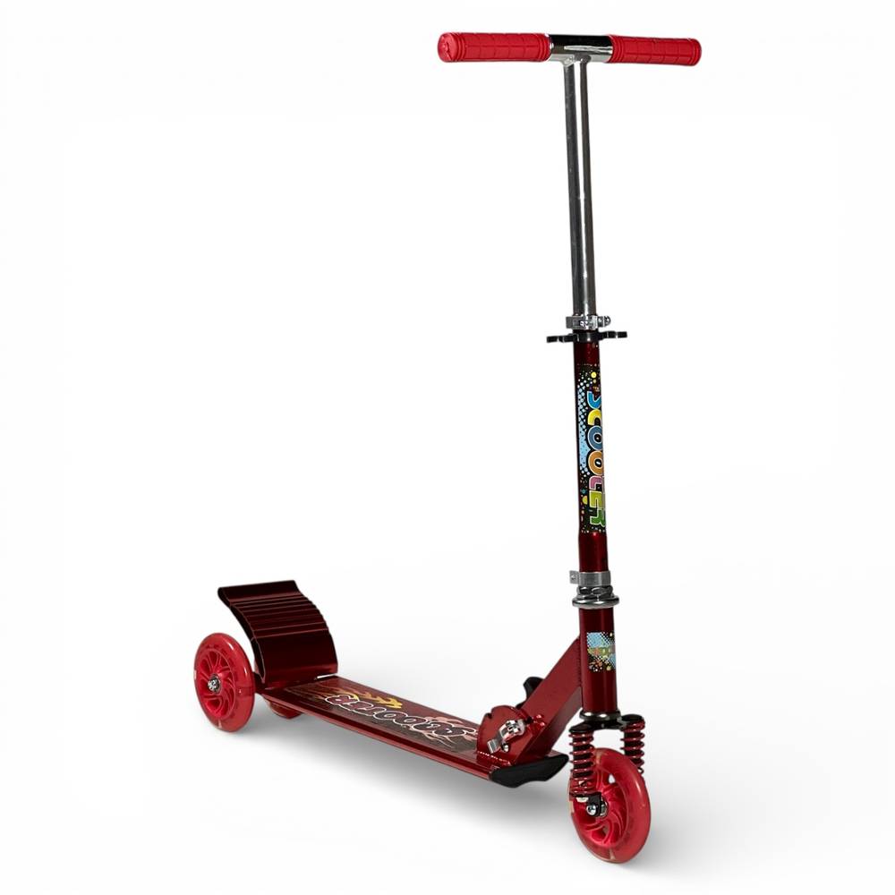  Manual Aluminum Scooter for Kids – Foldable Aluminum Scooter 
