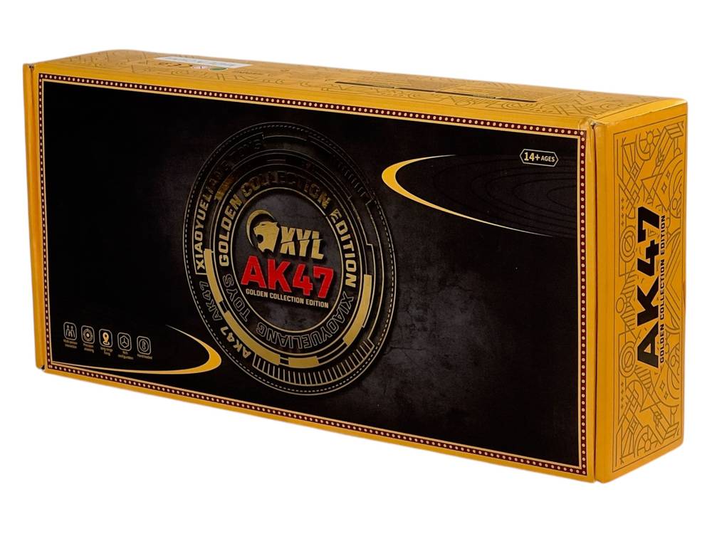  رشاش اوربيز تصميم Ak47 مميز - مسدس اوربيز بطارية واكسسوارات 