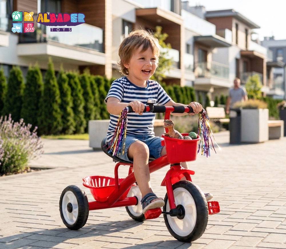  Kids Tricycle with a Unique Design – 3-Wheel Bike for Children in Multiple Colors 