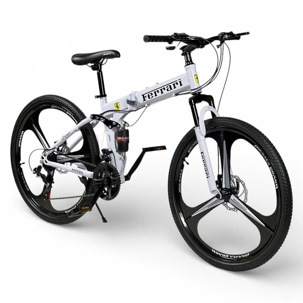  26-Inch Foldable Sports Bicycle – Folding Multi-Speed Sports Bike 