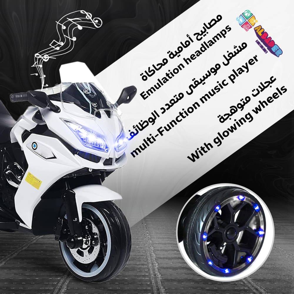  مصابيح أمامية ومشغل موسيقى 