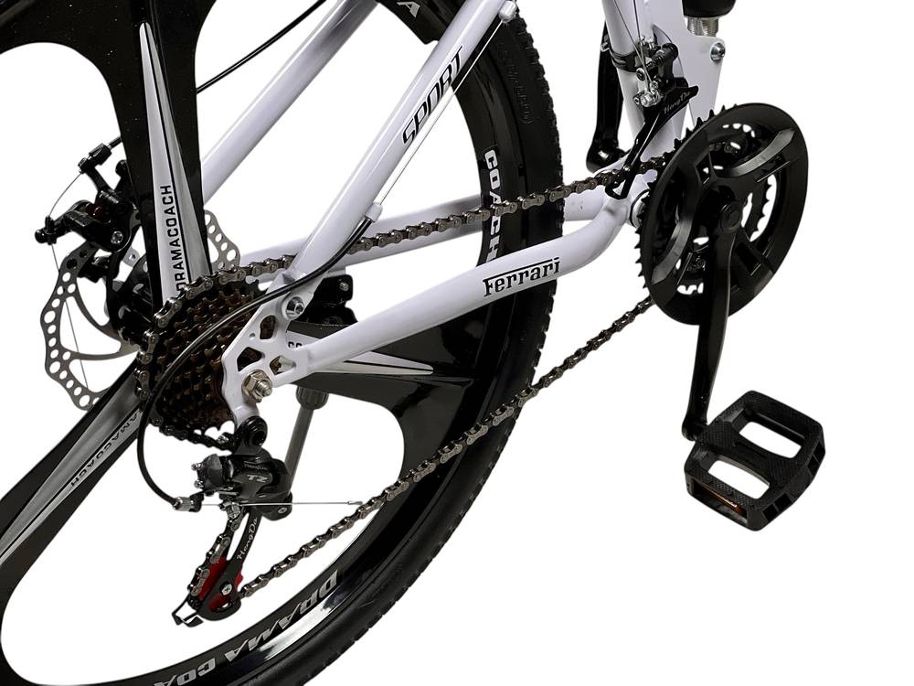  26-Inch Foldable Sports Bicycle – Folding Multi-Speed Sports Bike 
