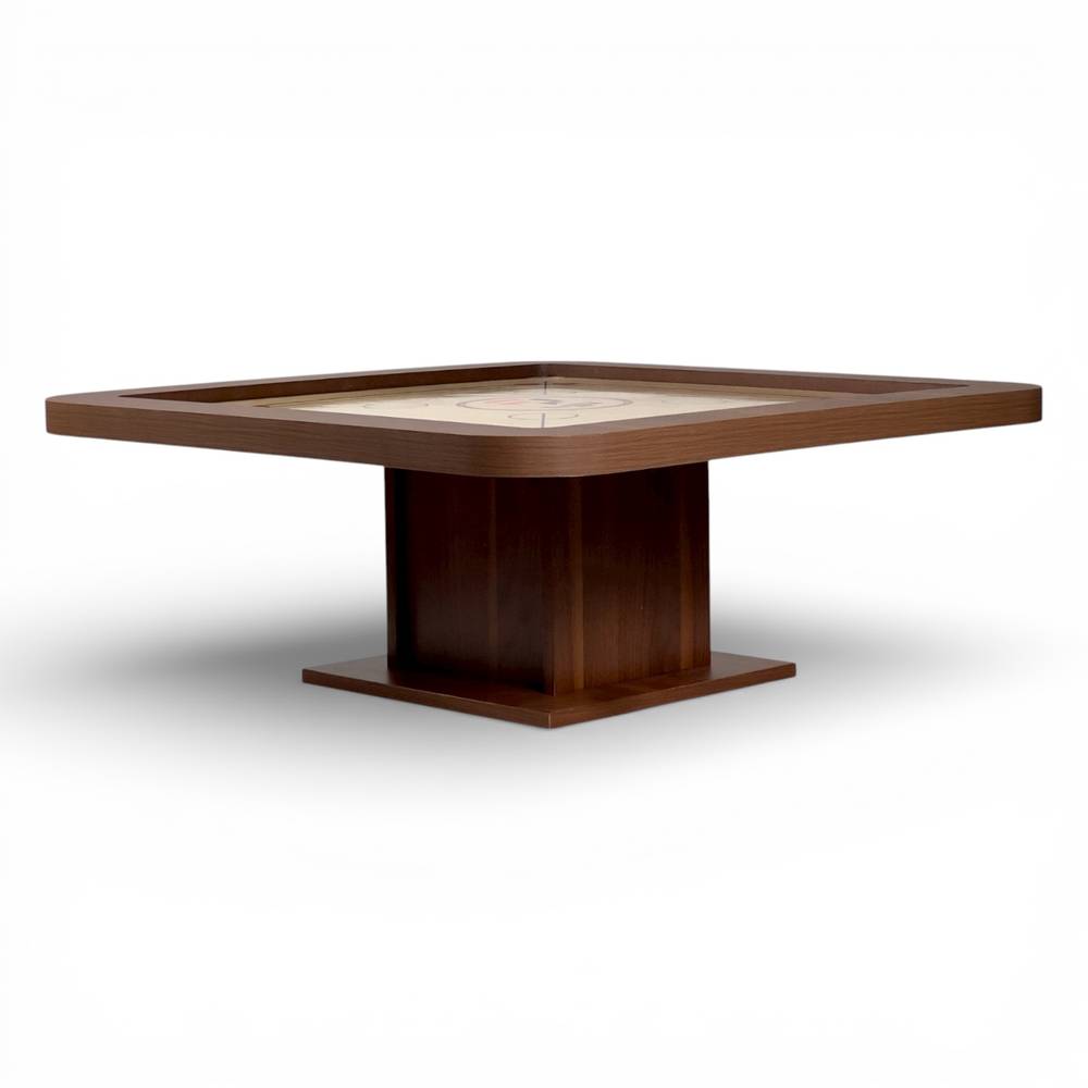  2-in-1 Carrom & Baloot Table – Floor Play Table for Baloot and Carrom 