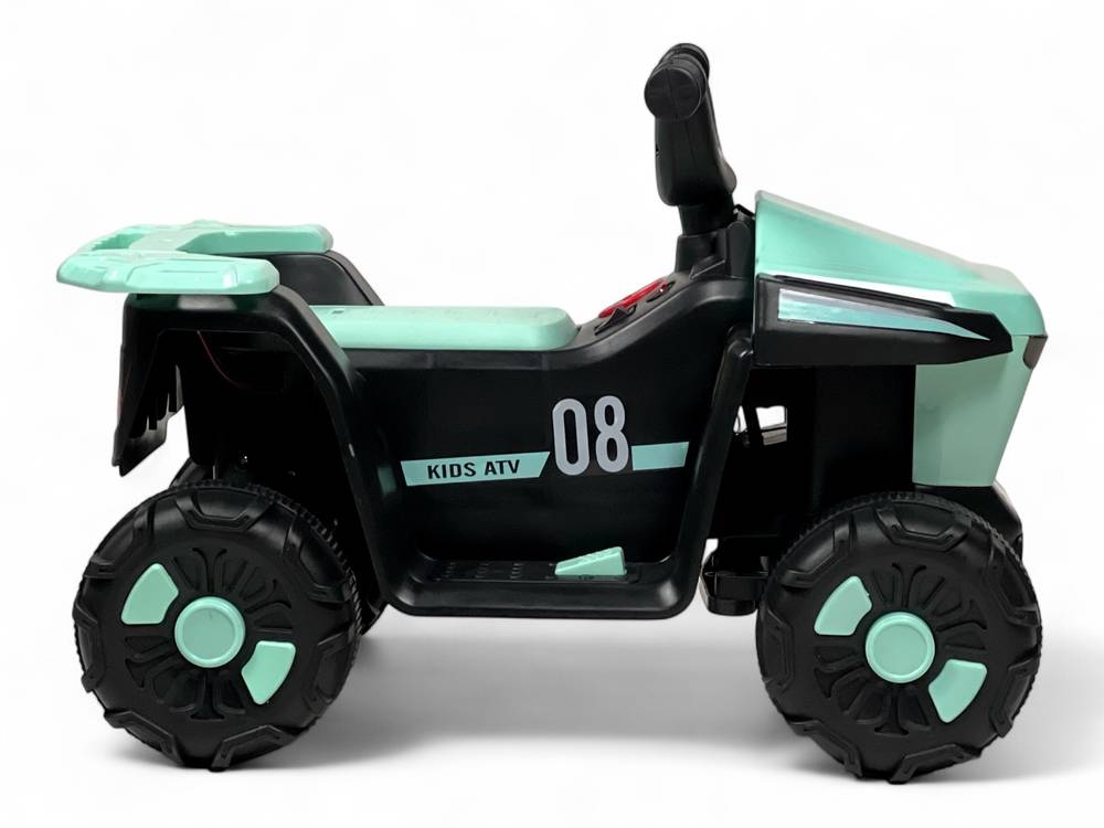 Electric ride-on ATV for kids with a modern design and 4 wheels (kids' ATV) 