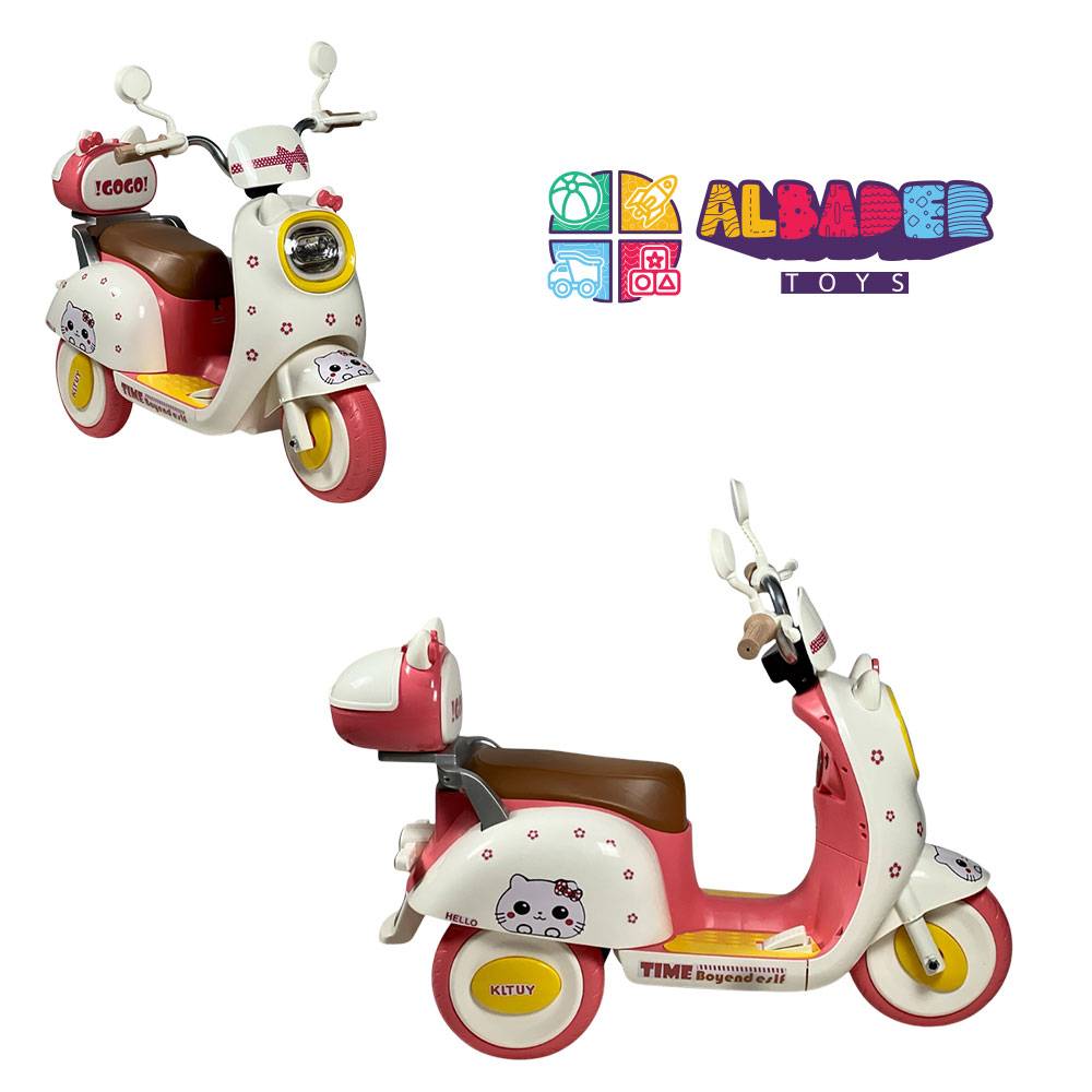  6V Electric Motorcycle for Kids – Three-Wheel Electric Bike for Children 