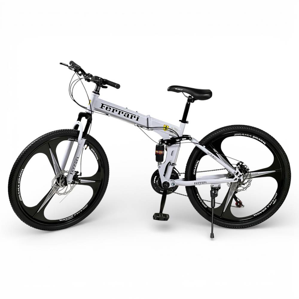  26-Inch Foldable Sports Bicycle – Folding Multi-Speed Sports Bike 