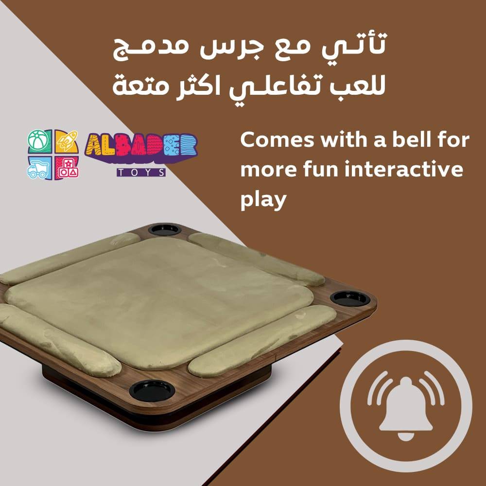  تأتي مع جرس تفاعلي 