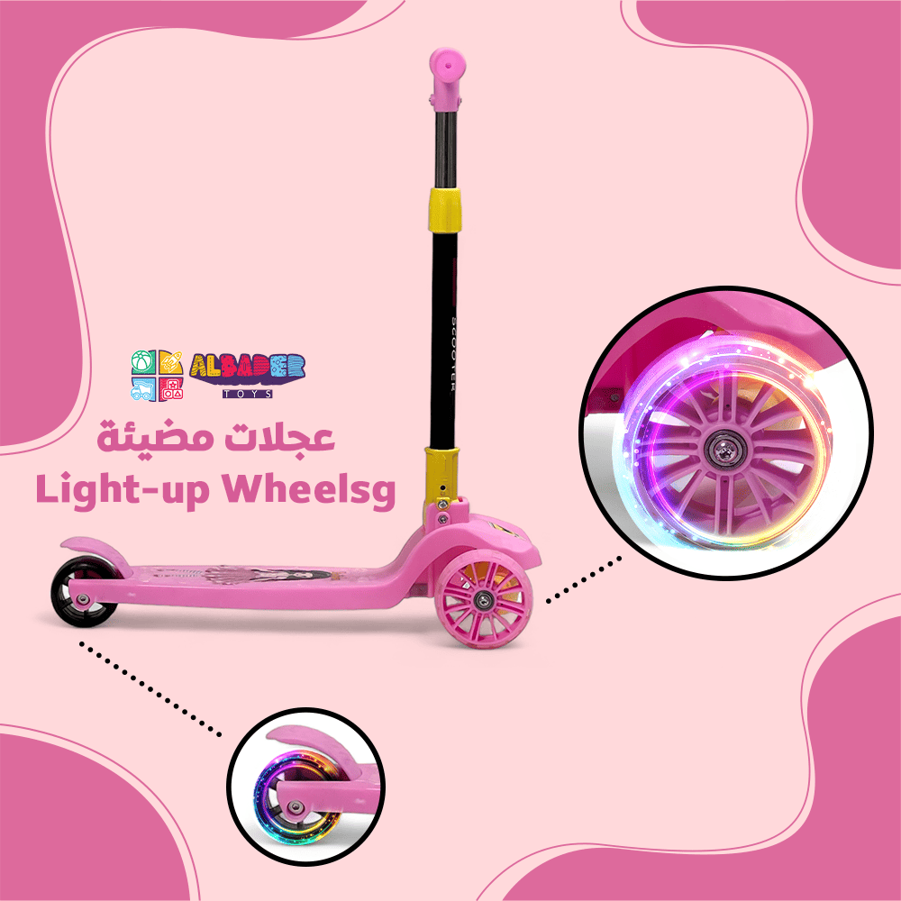  عجلات مضيئة 