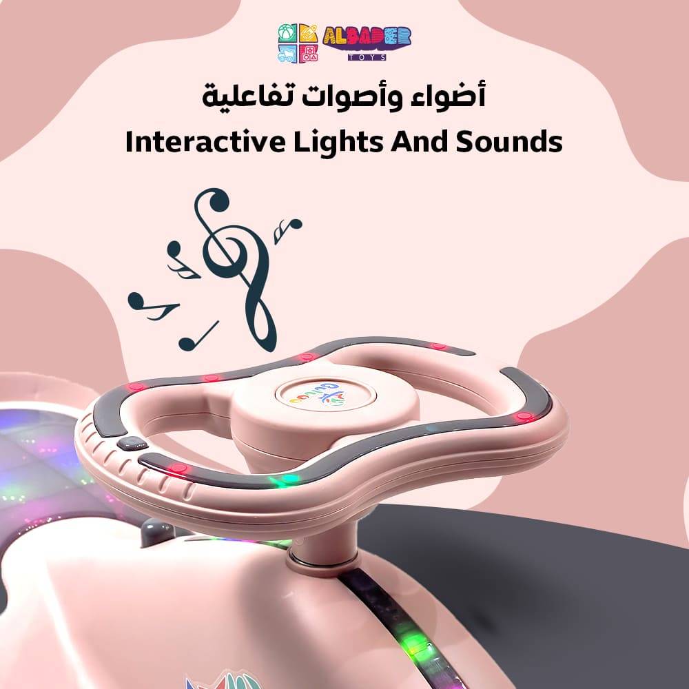  سيارات عجيبة للأطفال بالحجم الكبير 