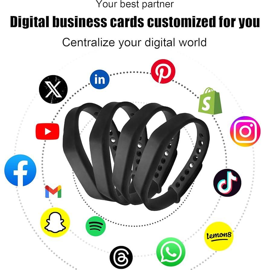  سوار NFC متعدد الاستخدامات - سوار الأمان للأطفال لتحديد هوية الاطفال 
