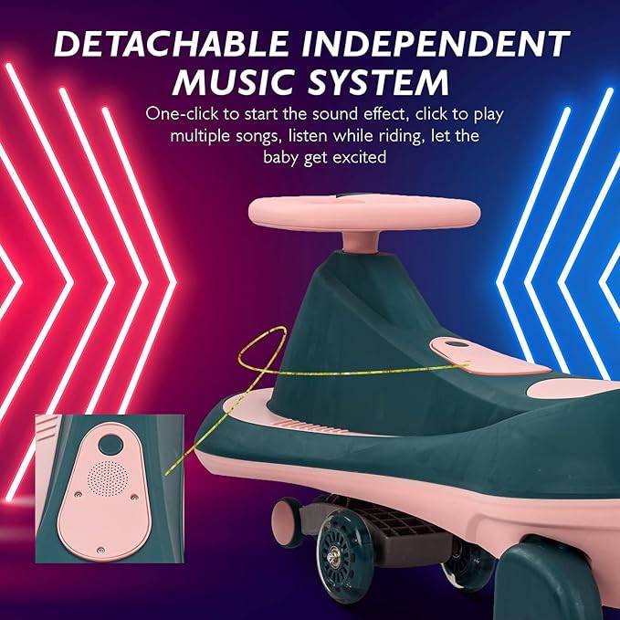  Amazing Push Car for Kids (Magic Push Car), Large Size 
