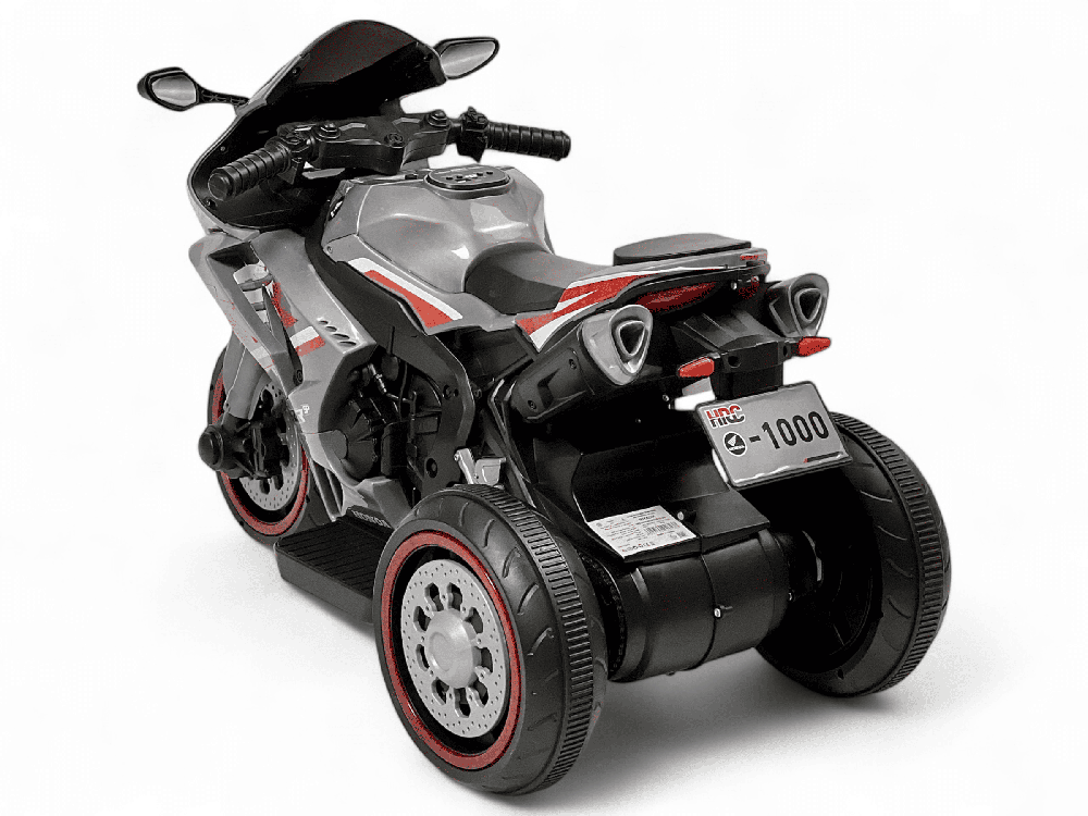  Sporty electric ATV for kids – medium-sized ride-on quad bike for children 