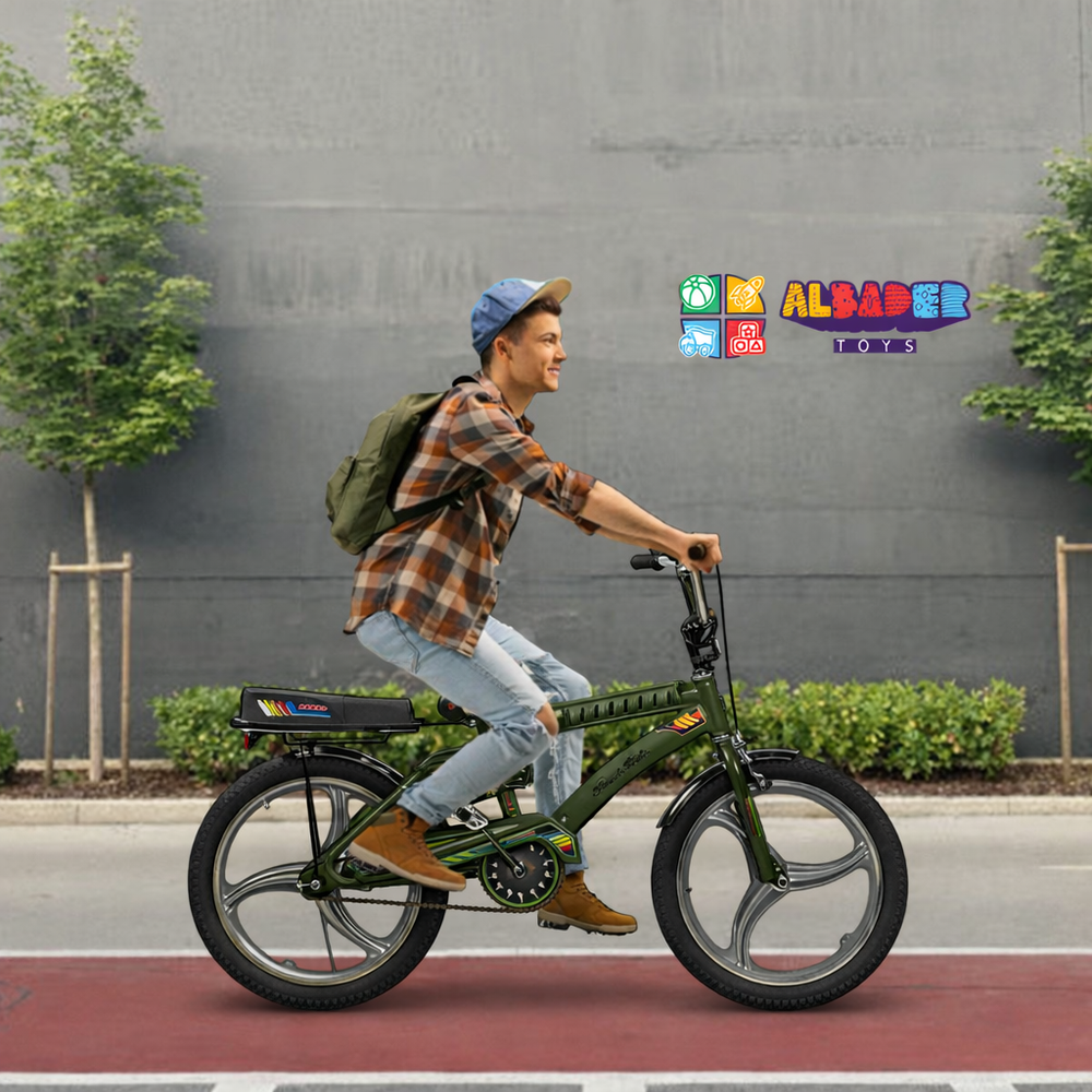  سيكل رامبو تصميم اندونيسي مراوح - دراجه رامبو مقاس 20 إنش 