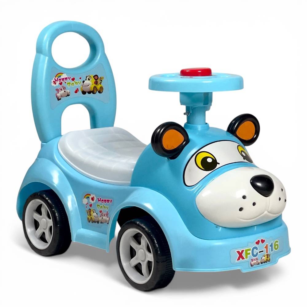  Kids Push Car with Music and Horn – Lightweight and Cute Design 