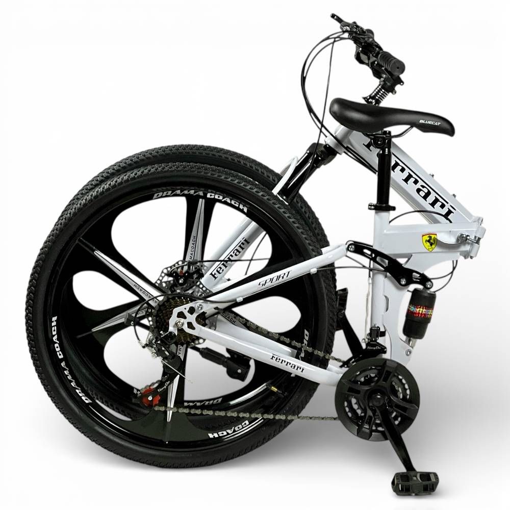  26-Inch Foldable Sports Bicycle – Folding Multi-Speed Sports Bike 
