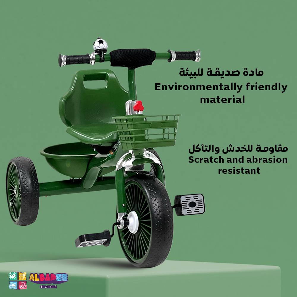  دراجة بتصميم مميز للاطفال - دراجه ثلاثية العجلات بعدة الوان 