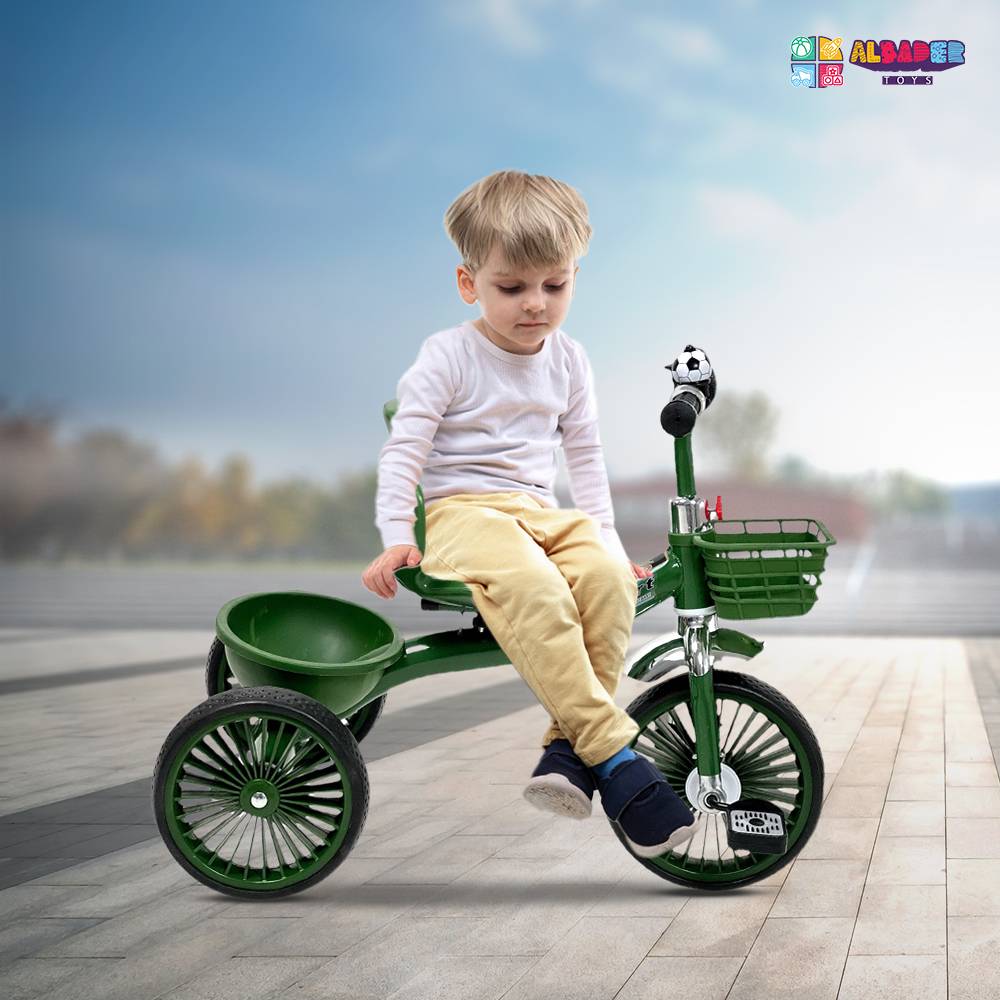 دراجة بتصميم مميز للاطفال - دراجه ثلاثية العجلات بعدة الوان 