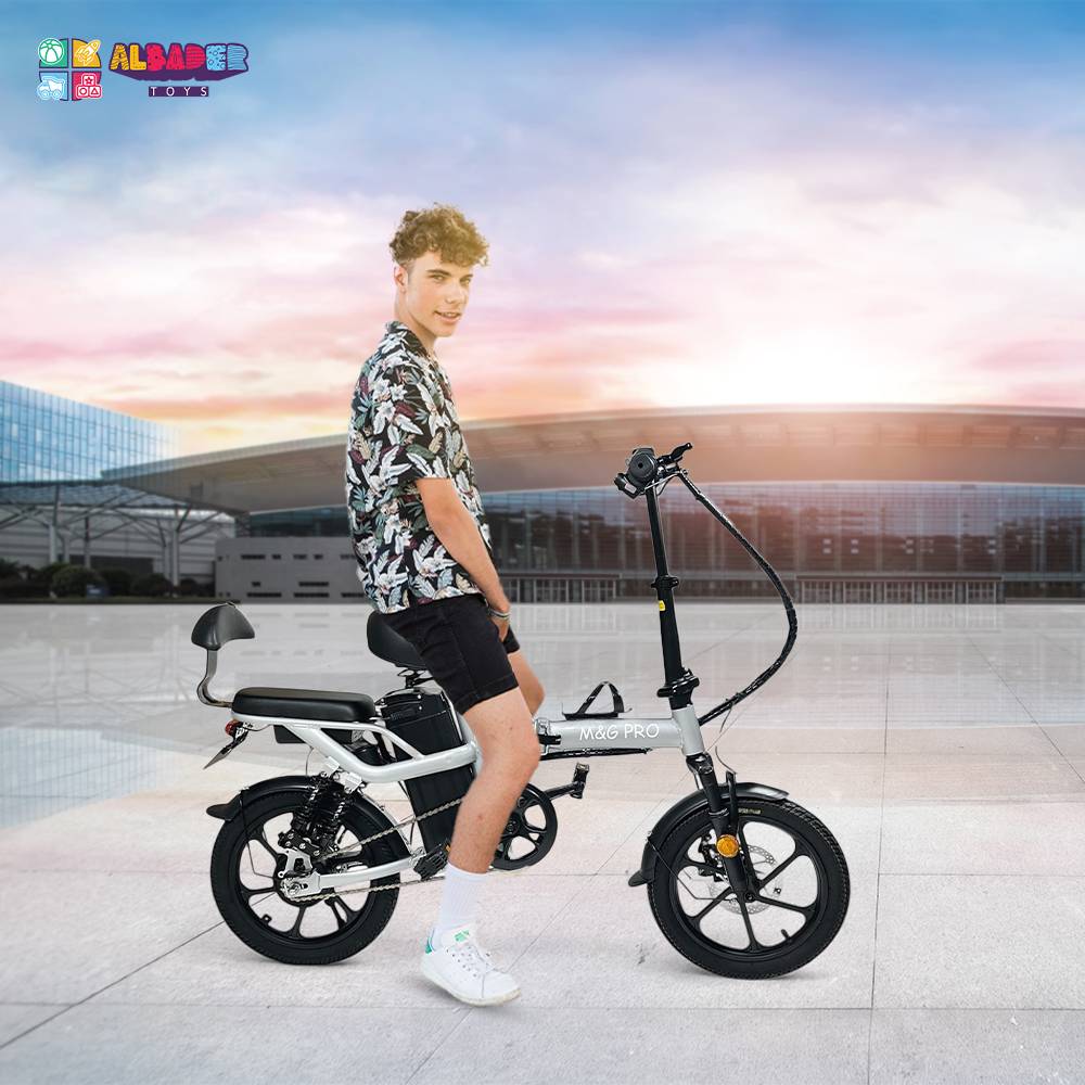  Electric Scooter 16-Inch, 48V Foldable Design with Speed Up to 60 Km/h 