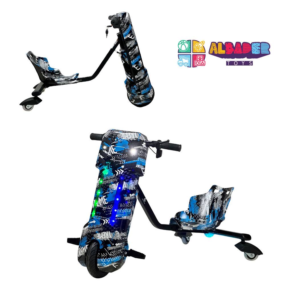  Large Electric Drift Scooter “Transformers Edition” – Light-Up Design for Ultimate Riding Fun 
