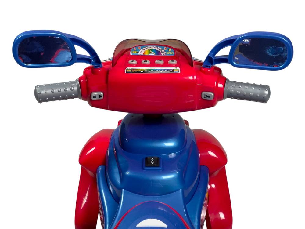 6V Electric Motorcycle with an Ideal Design 